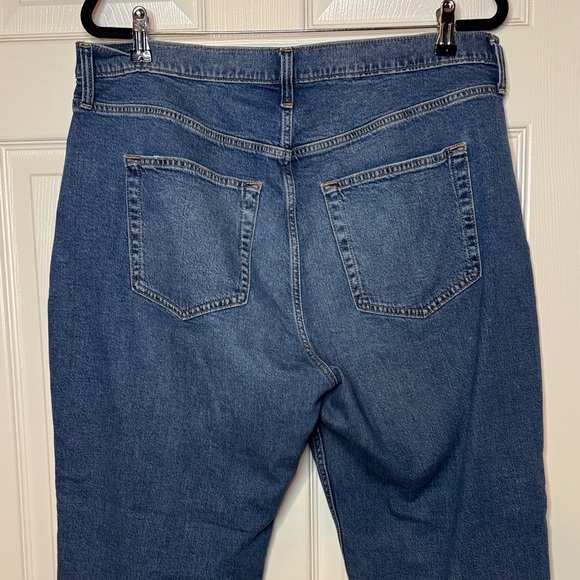 GAP '90s Loose High Rise Blue Jeans - Picture 6 of 7